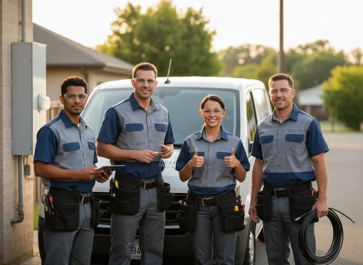 Residential electrical contractor serving homeowners in Pleasant Valley, IA